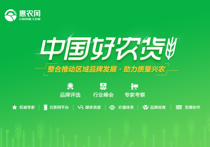 看了這一季的“中國好農貨” 才知道什么是真正的行業(yè)IP