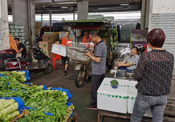 惠農網升級代賣服務模式，“線上交易+線下流通”成為新趨勢