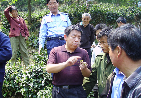 惠農網農技專家劉慶順：跟病蟲害較勁，讓農友增產又增收
