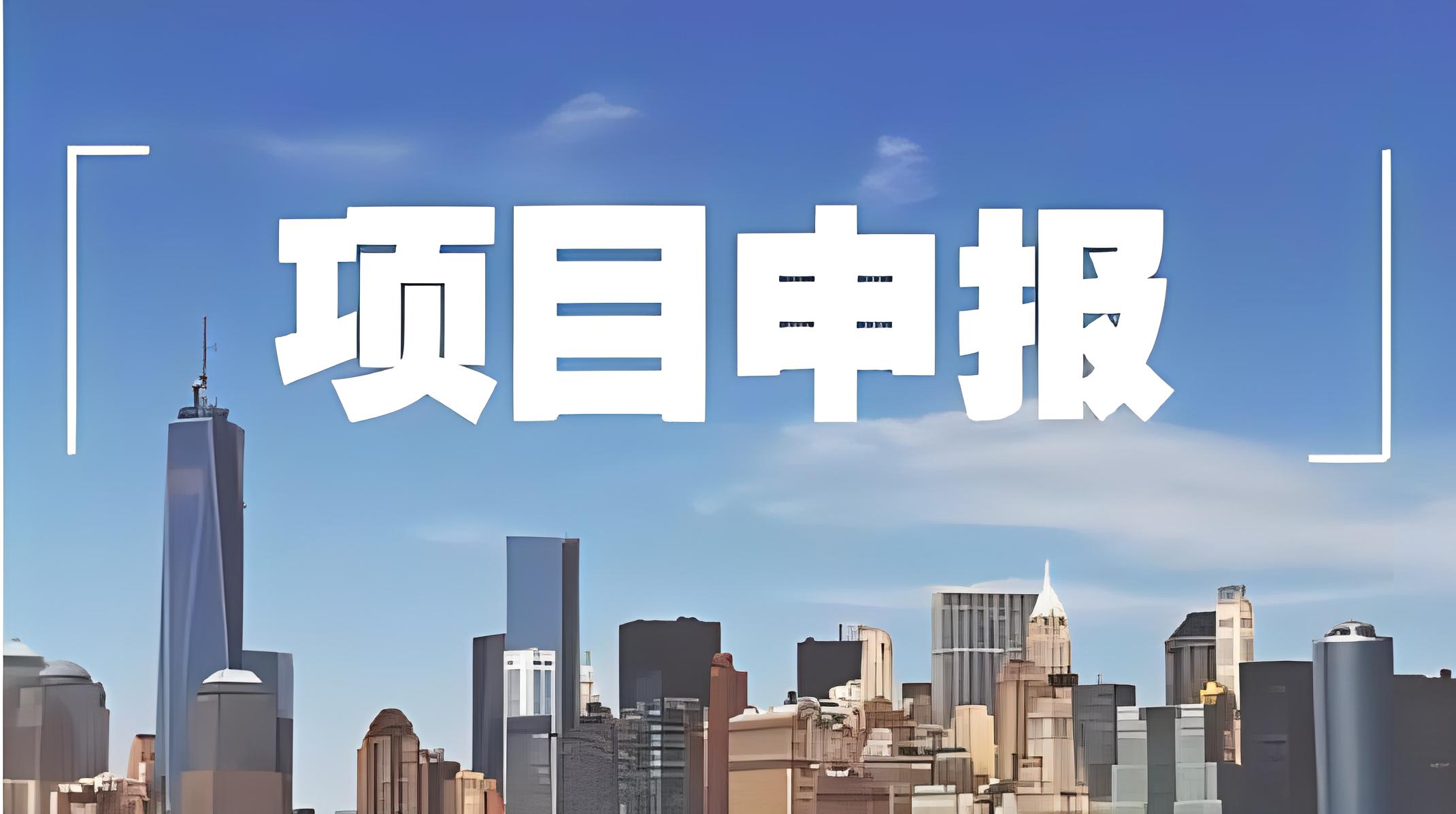 項目申報服務案例 項目申報服務案例