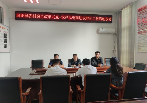 惠農(nóng)網(wǎng)牽手鳳陽縣商務(wù)局，共創(chuàng)小崗村農(nóng)村電商新樣板