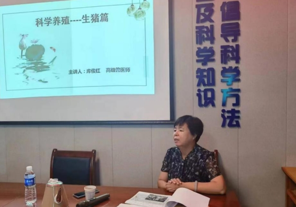 惠農網農技專家庫俊紅：30年扎根獸醫一線，以專業與溫情守護動物健康